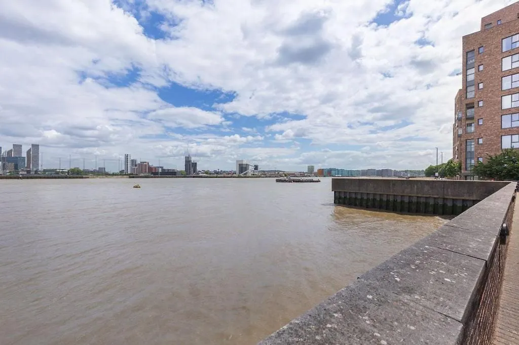 Apartament Guestready - Delightful Studio Near Canary Wharf Londyn Wielka Brytania